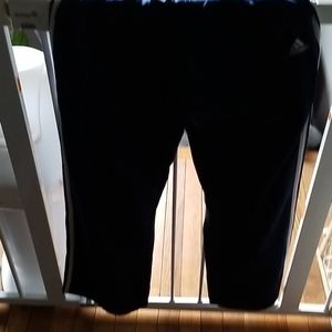 Mens medium navy Adidas pant